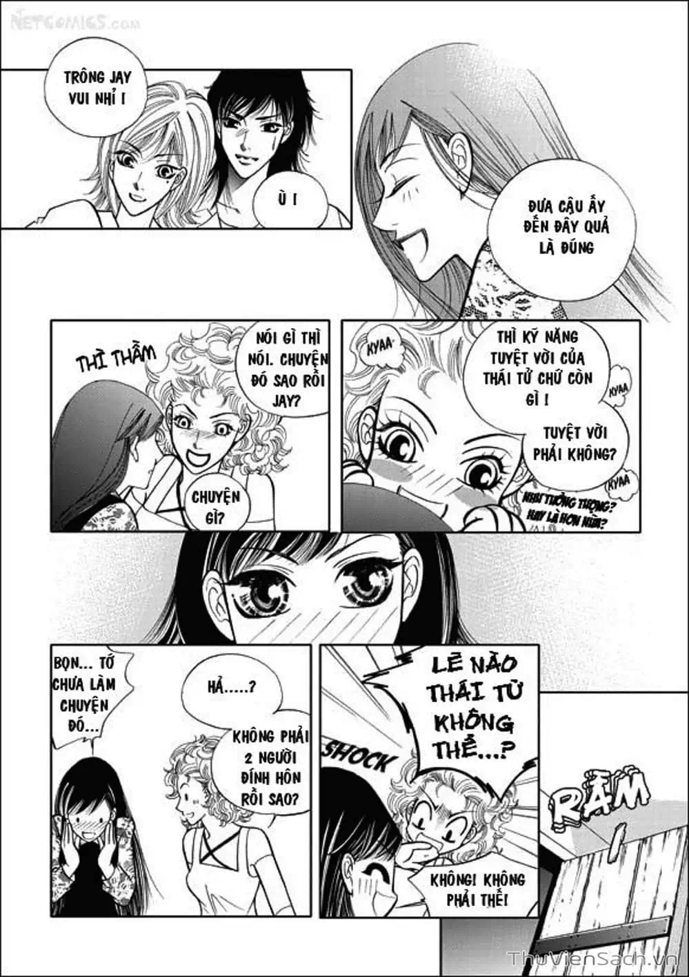 Truyện Tranh Cô Gái Hoàn Hảo - 100% Perfect Girl trang 4