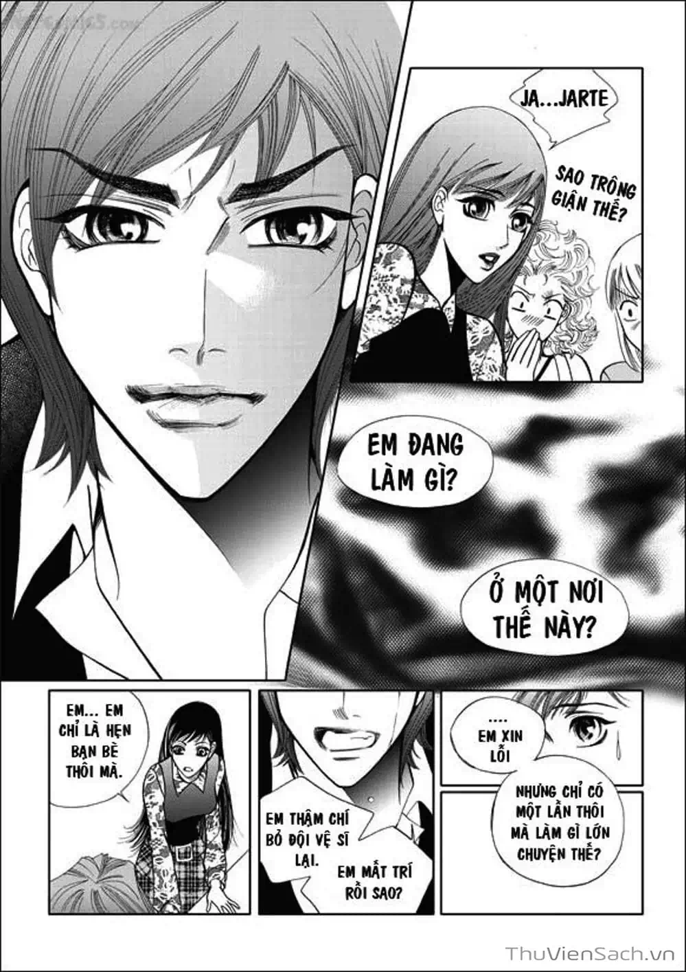Truyện Tranh Cô Gái Hoàn Hảo - 100% Perfect Girl trang 4