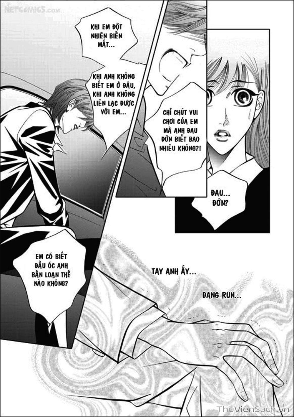 Truyện Tranh Cô Gái Hoàn Hảo - 100% Perfect Girl trang 4