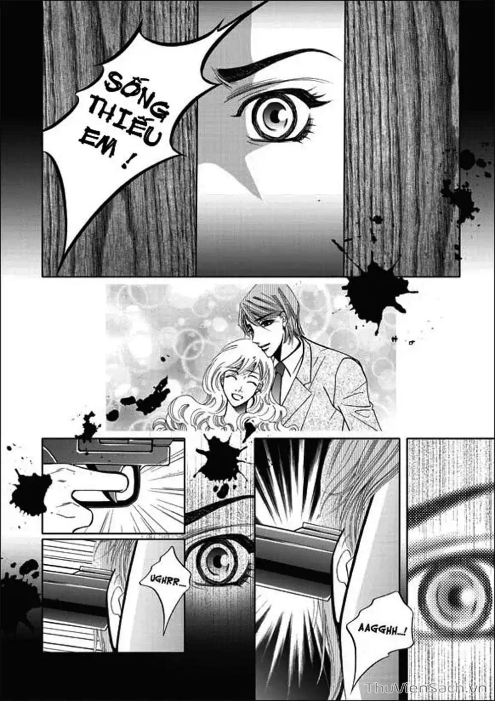 Truyện Tranh Cô Gái Hoàn Hảo - 100% Perfect Girl trang 4