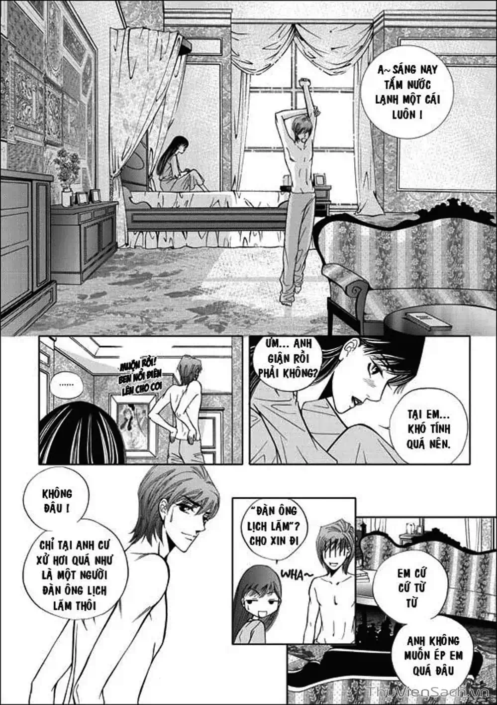 Truyện Tranh Cô Gái Hoàn Hảo - 100% Perfect Girl trang 4