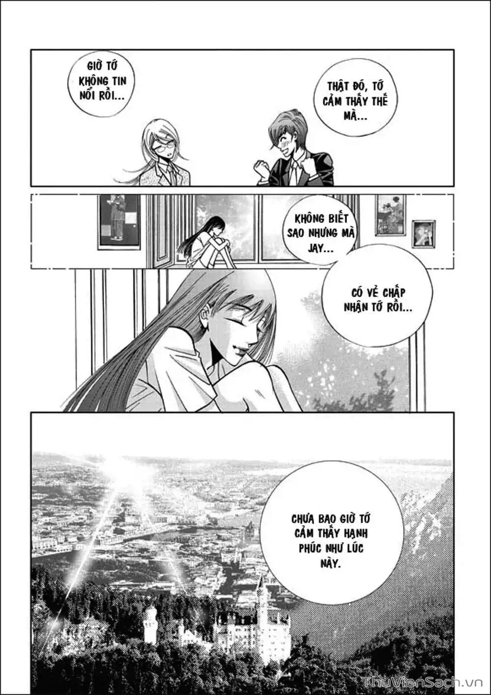 Truyện Tranh Cô Gái Hoàn Hảo - 100% Perfect Girl trang 4