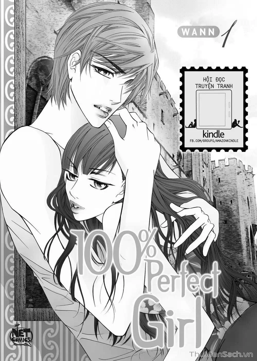 Truyện Tranh Cô Gái Hoàn Hảo - 100% Perfect Girl trang 4