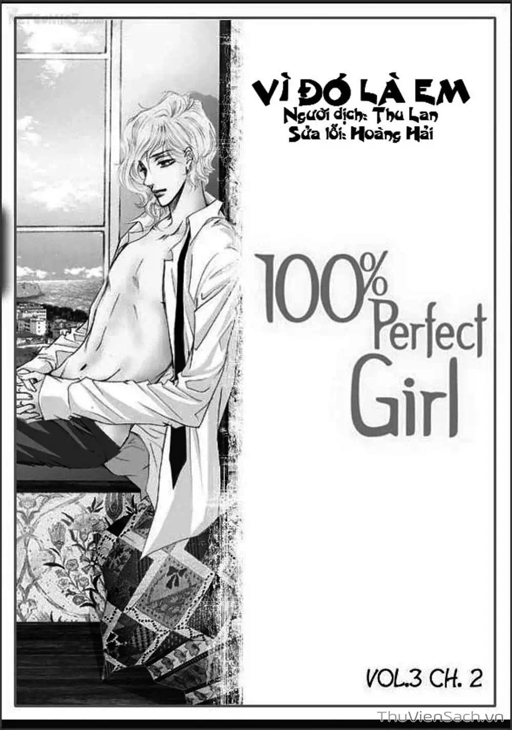 Truyện Tranh Cô Gái Hoàn Hảo - 100% Perfect Girl trang 4