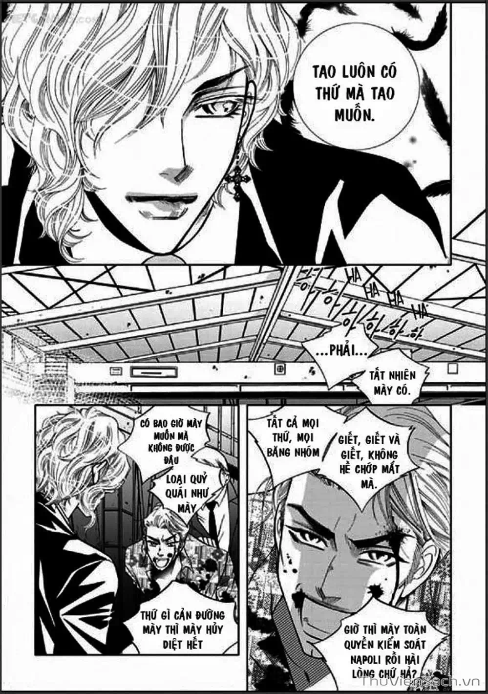 Truyện Tranh Cô Gái Hoàn Hảo - 100% Perfect Girl trang 4