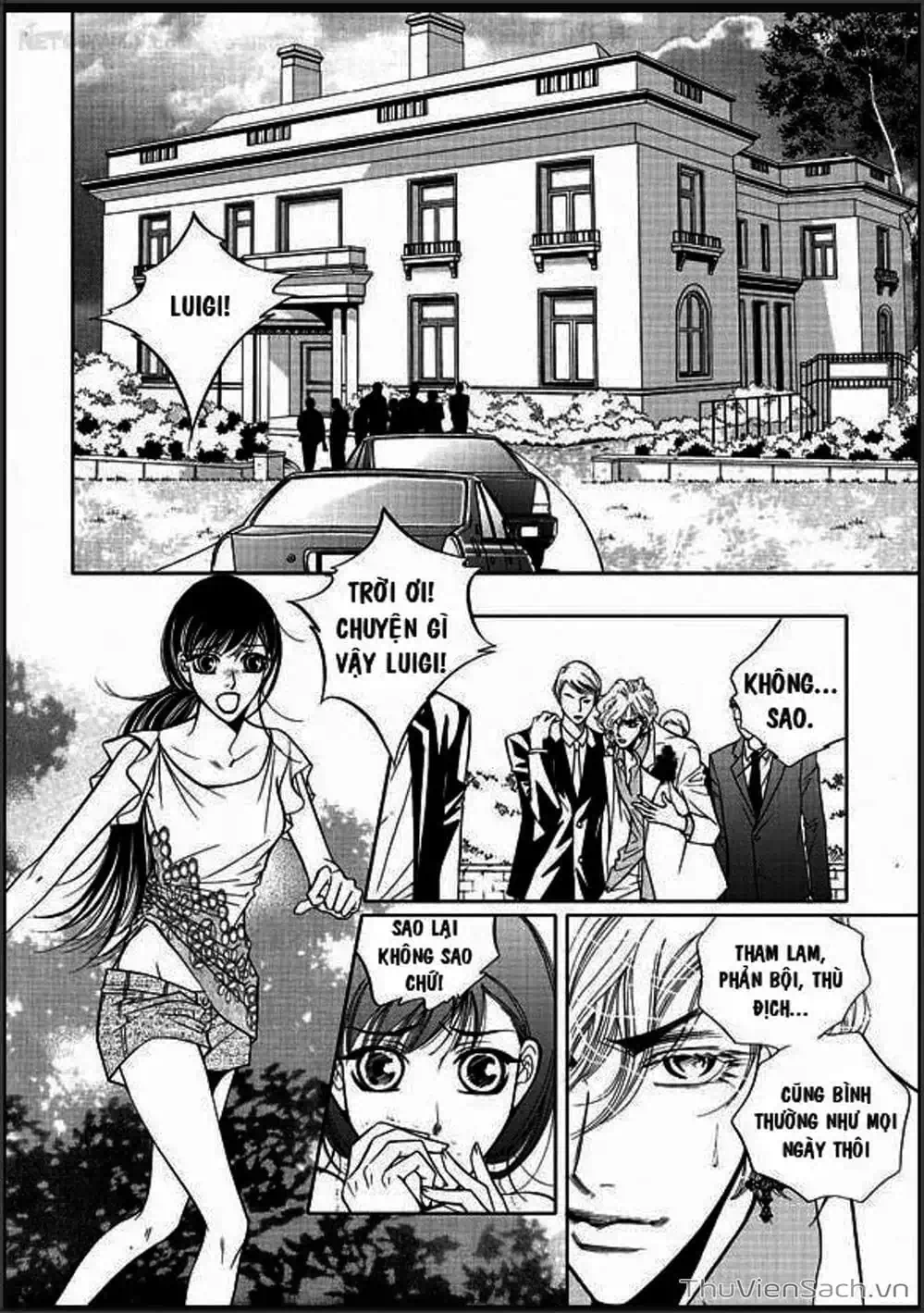 Truyện Tranh Cô Gái Hoàn Hảo - 100% Perfect Girl trang 4