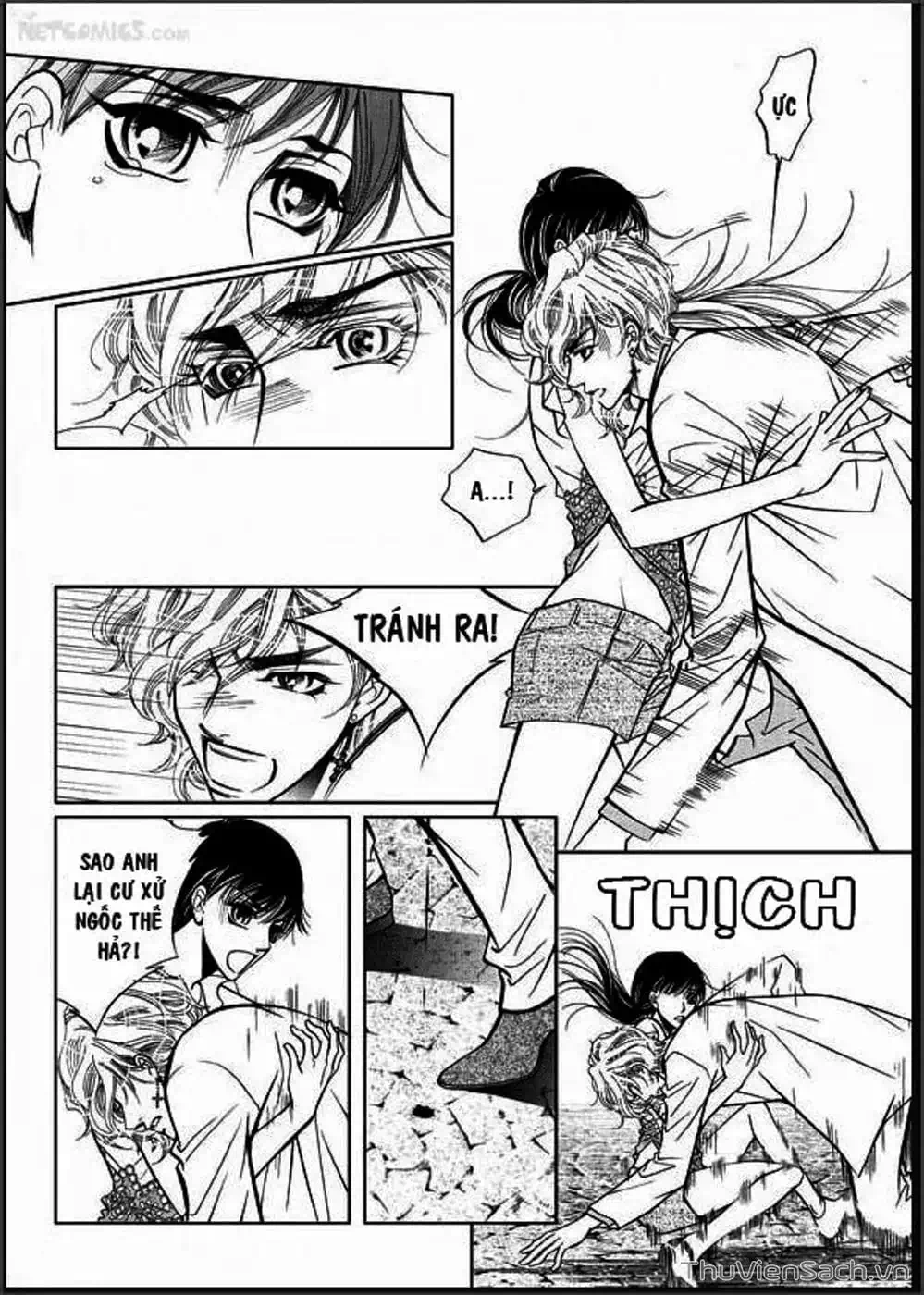 Truyện Tranh Cô Gái Hoàn Hảo - 100% Perfect Girl trang 4