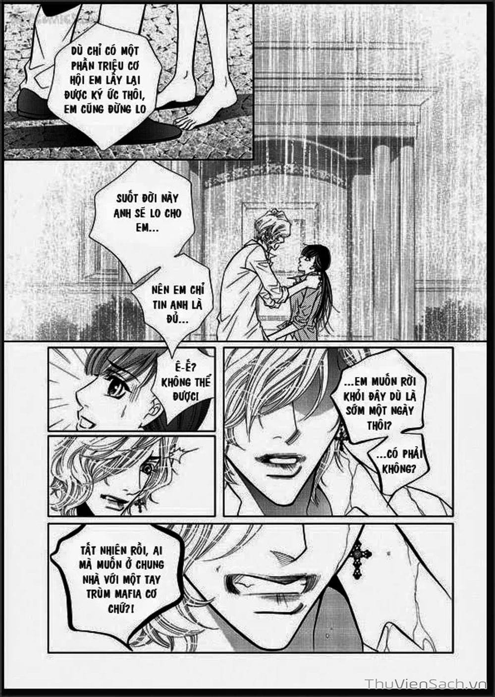 Truyện Tranh Cô Gái Hoàn Hảo - 100% Perfect Girl trang 4