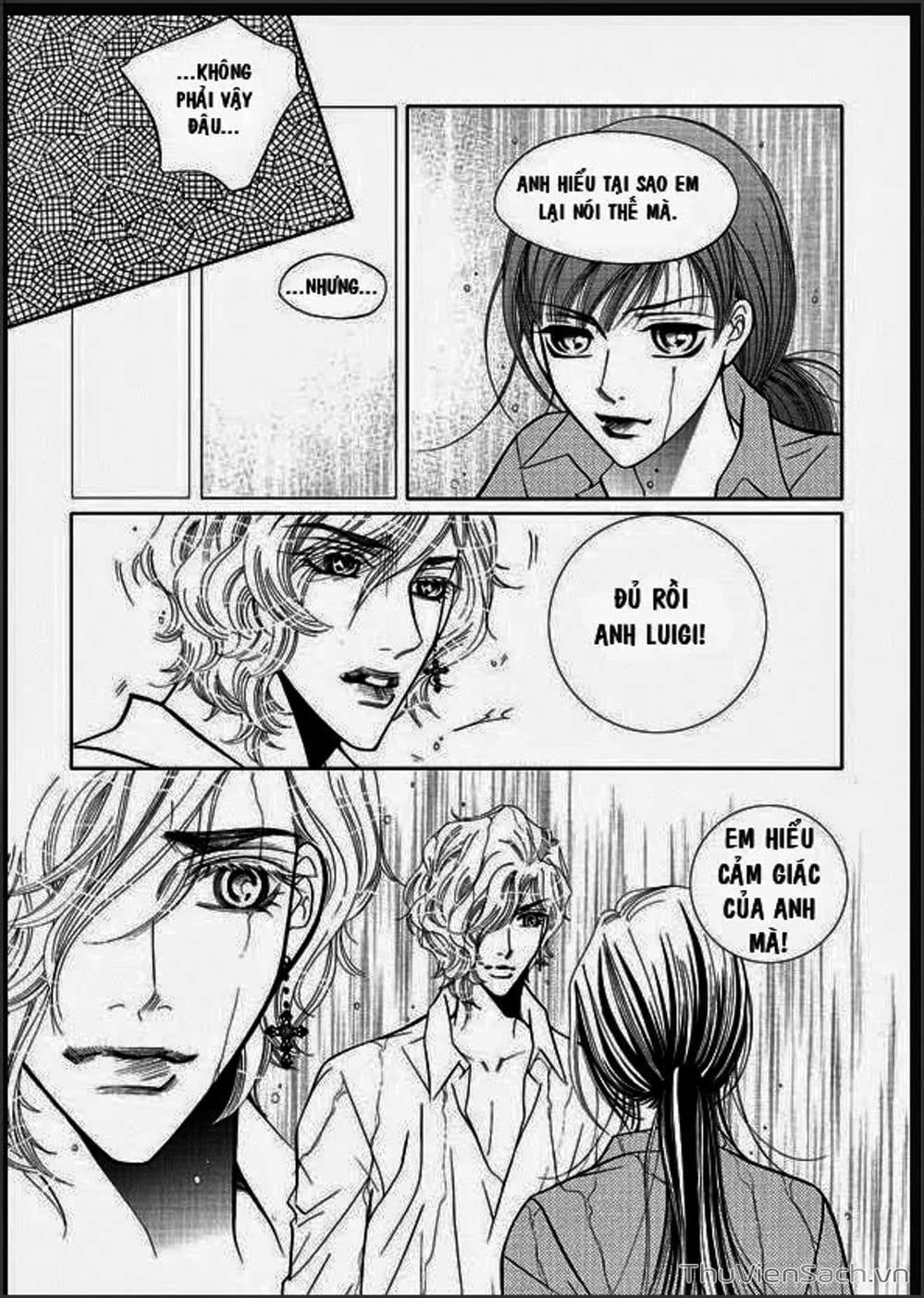 Truyện Tranh Cô Gái Hoàn Hảo - 100% Perfect Girl trang 4