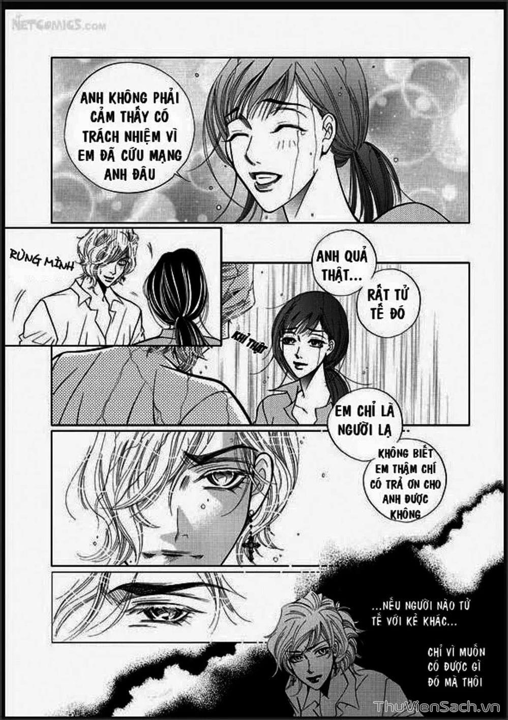 Truyện Tranh Cô Gái Hoàn Hảo - 100% Perfect Girl trang 4