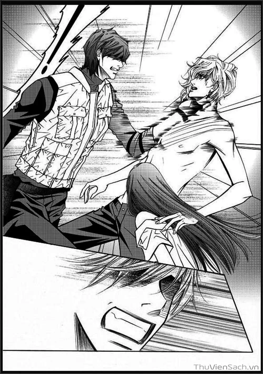 Truyện Tranh Cô Gái Hoàn Hảo - 100% Perfect Girl trang 4