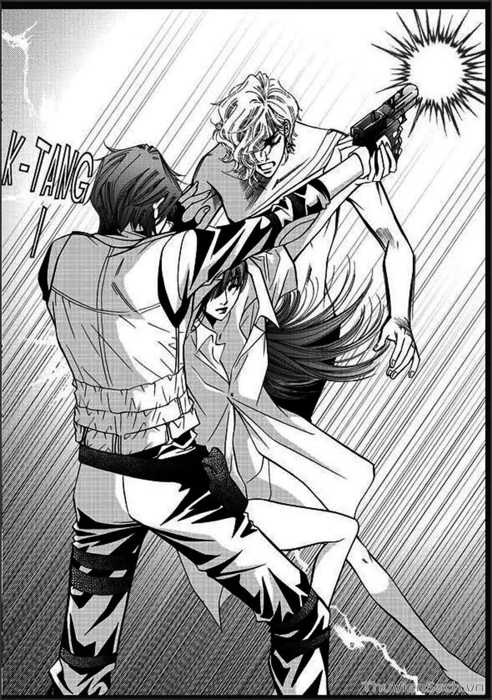 Truyện Tranh Cô Gái Hoàn Hảo - 100% Perfect Girl trang 4