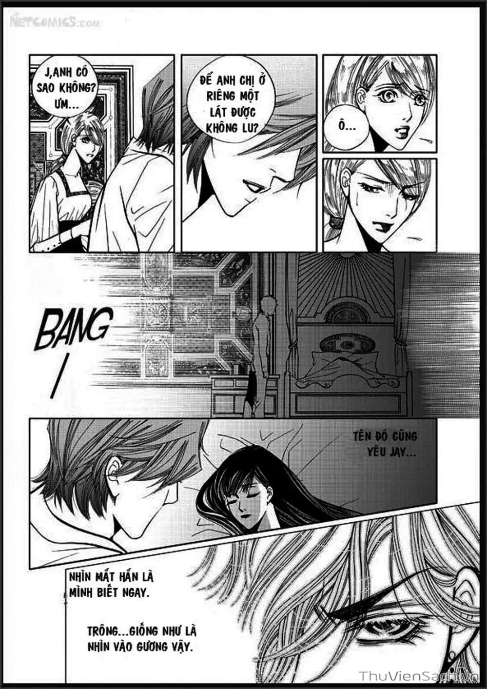 Truyện Tranh Cô Gái Hoàn Hảo - 100% Perfect Girl trang 4