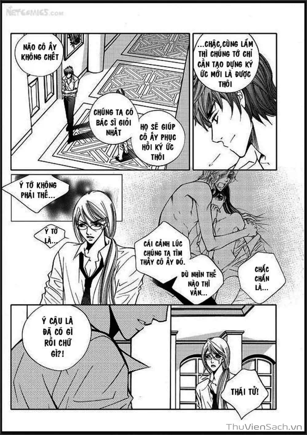 Truyện Tranh Cô Gái Hoàn Hảo - 100% Perfect Girl trang 4