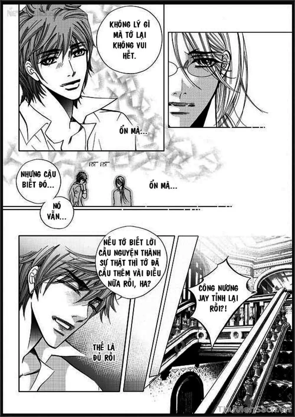 Truyện Tranh Cô Gái Hoàn Hảo - 100% Perfect Girl trang 4