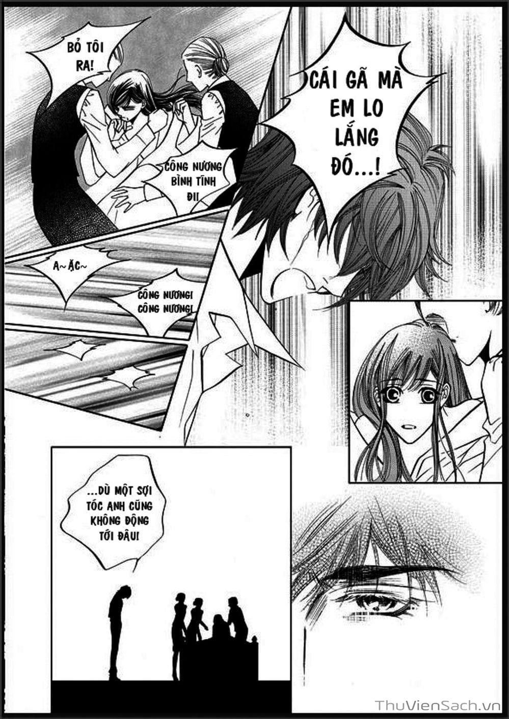 Truyện Tranh Cô Gái Hoàn Hảo - 100% Perfect Girl trang 4