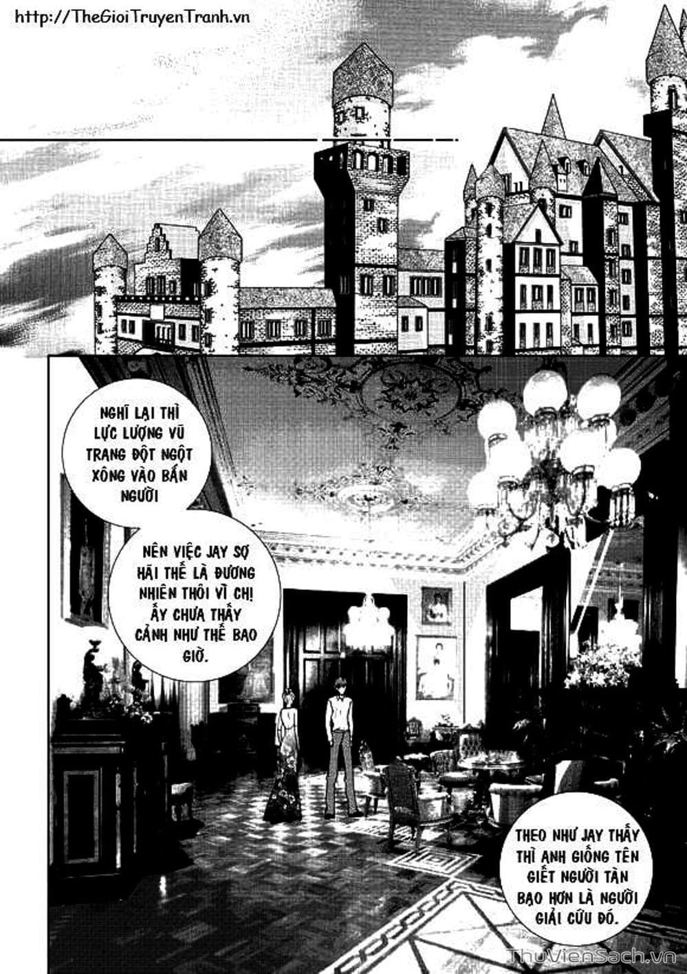 Truyện Tranh Cô Gái Hoàn Hảo - 100% Perfect Girl trang 4