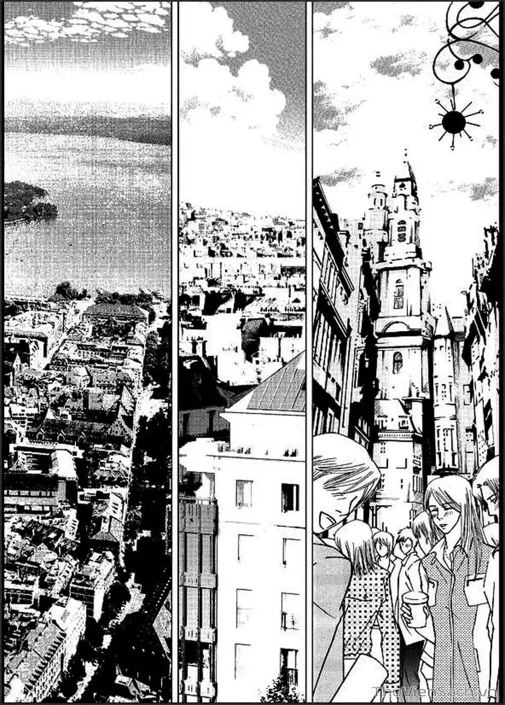 Truyện Tranh Cô Gái Hoàn Hảo - 100% Perfect Girl trang 4