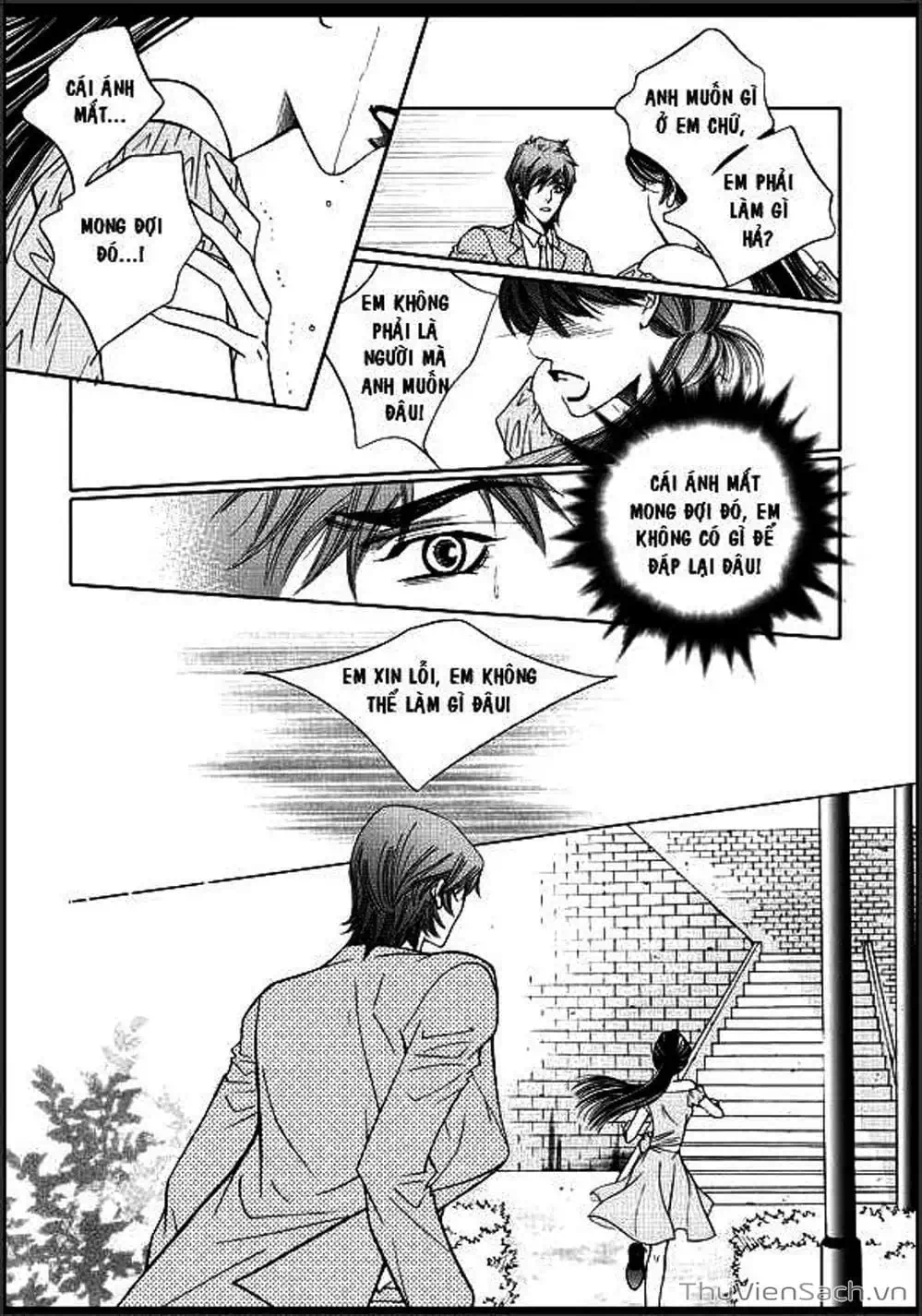 Truyện Tranh Cô Gái Hoàn Hảo - 100% Perfect Girl trang 4