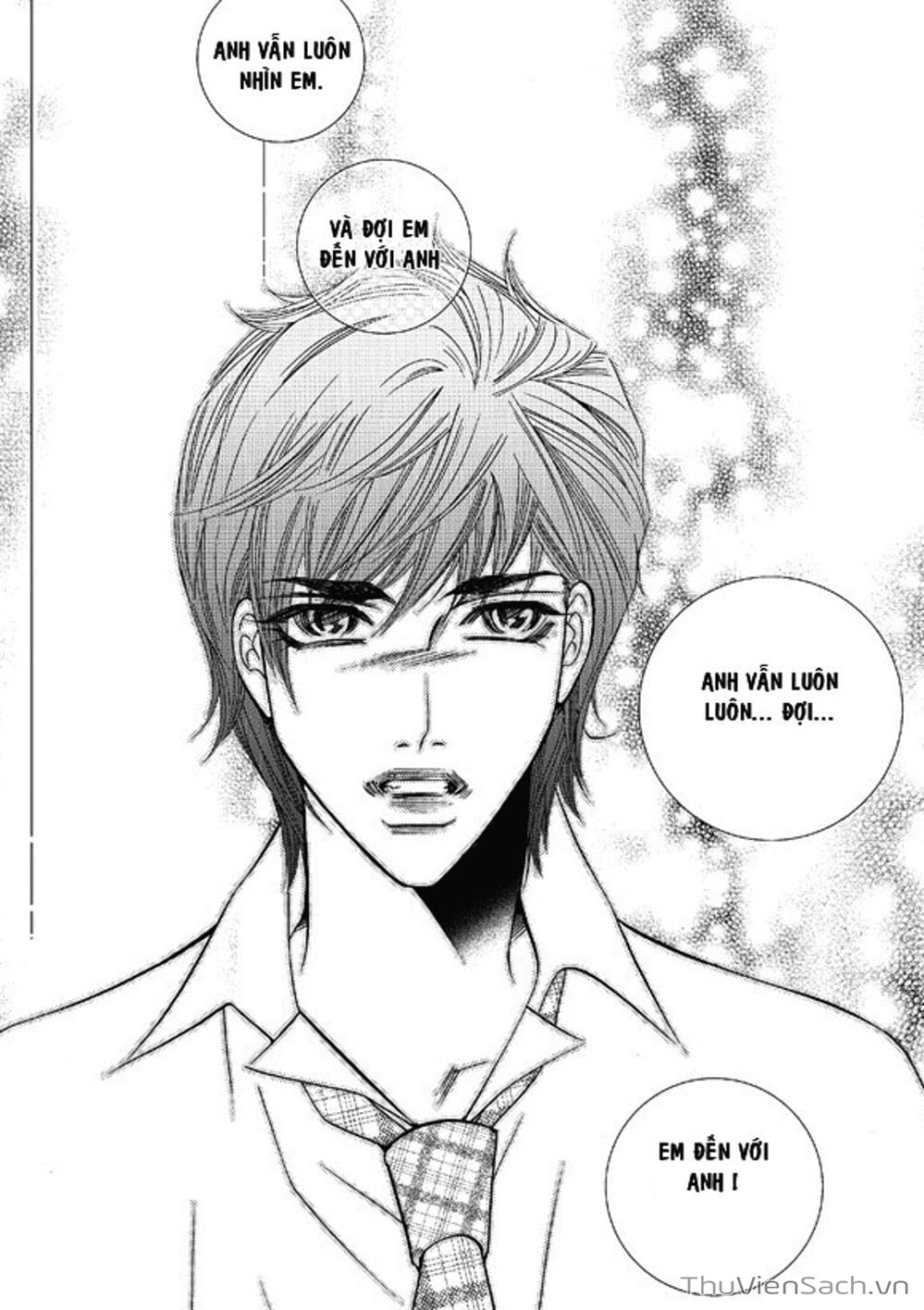 Truyện Tranh Cô Gái Hoàn Hảo - 100% Perfect Girl trang 4