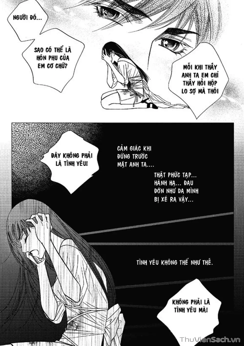 Truyện Tranh Cô Gái Hoàn Hảo - 100% Perfect Girl trang 4