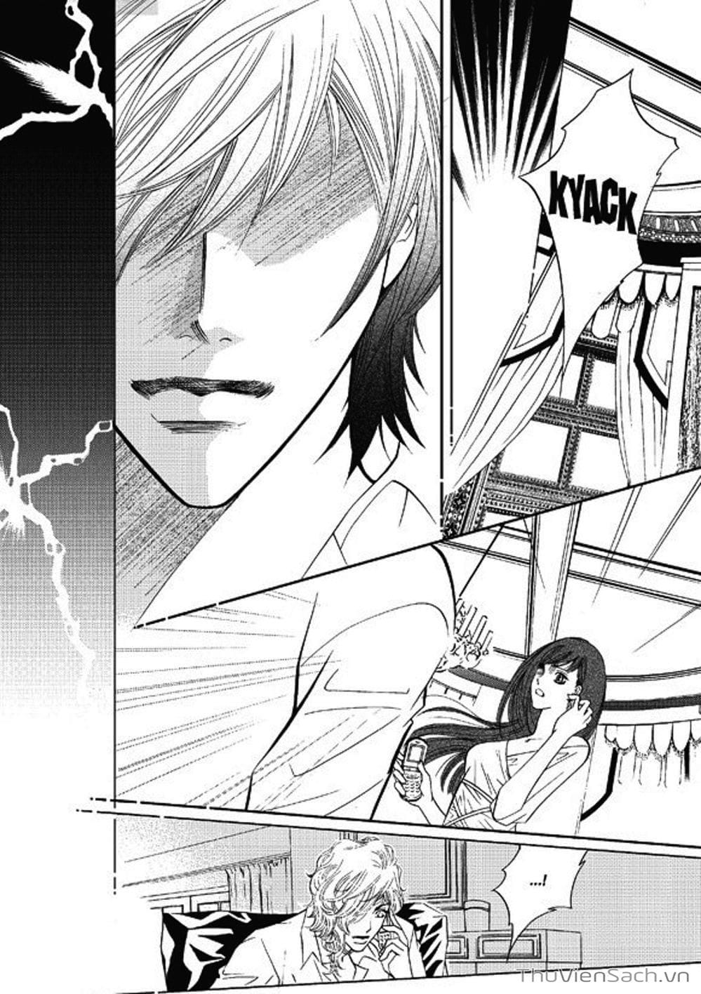 Truyện Tranh Cô Gái Hoàn Hảo - 100% Perfect Girl trang 4