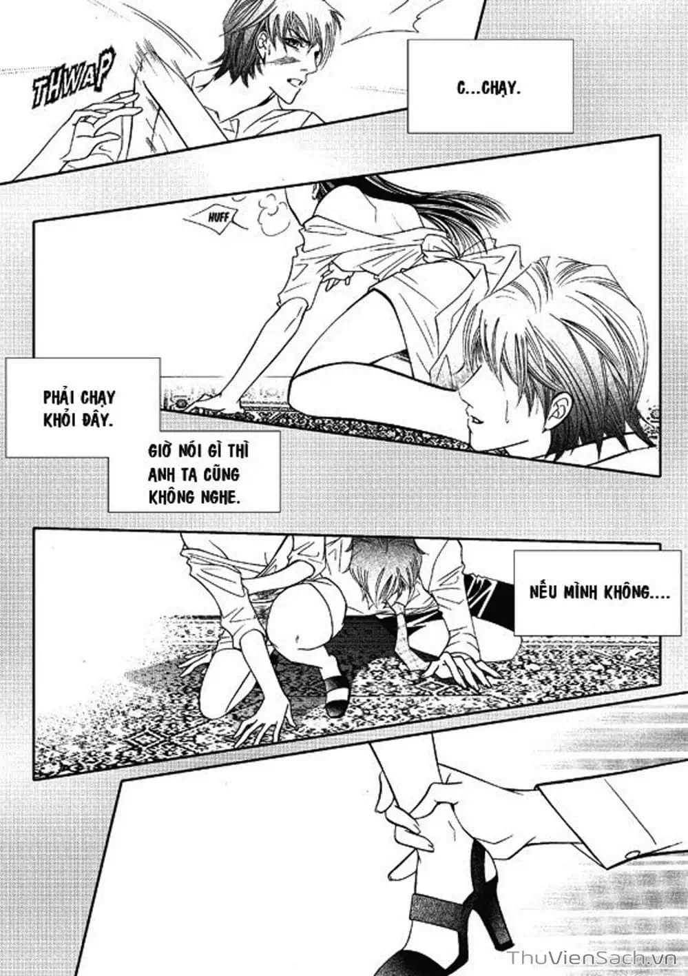 Truyện Tranh Cô Gái Hoàn Hảo - 100% Perfect Girl trang 4