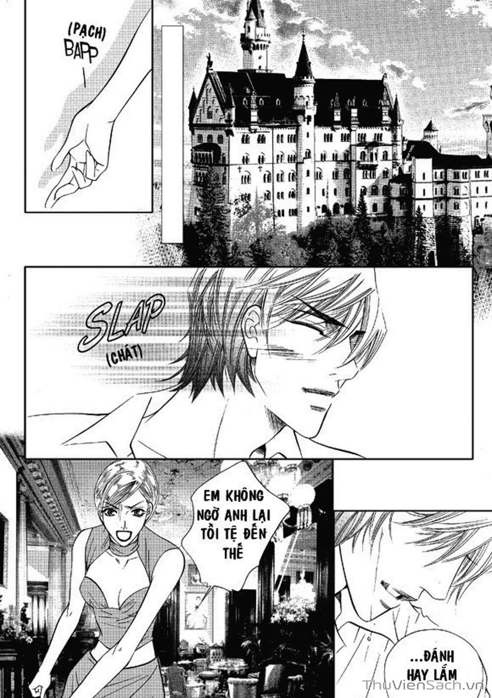 Truyện Tranh Cô Gái Hoàn Hảo - 100% Perfect Girl trang 4