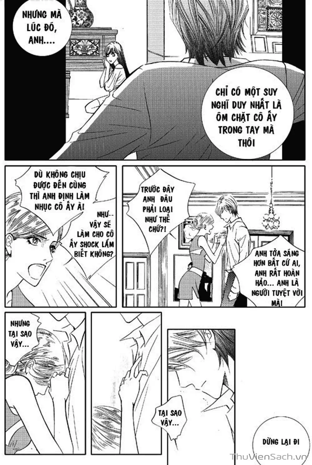 Truyện Tranh Cô Gái Hoàn Hảo - 100% Perfect Girl trang 4