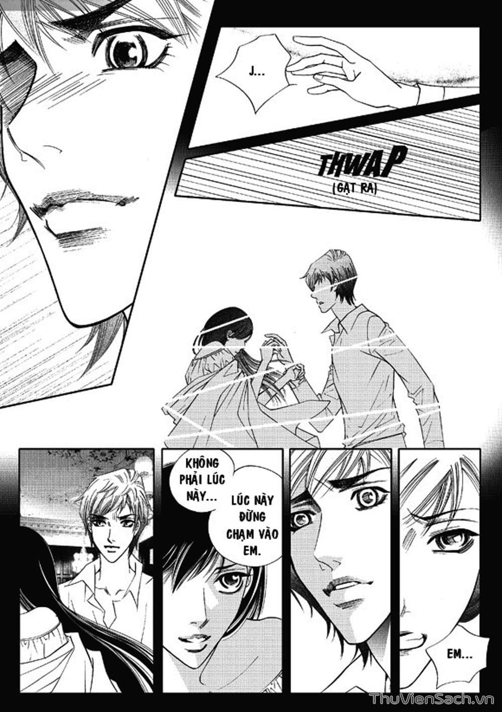 Truyện Tranh Cô Gái Hoàn Hảo - 100% Perfect Girl trang 4