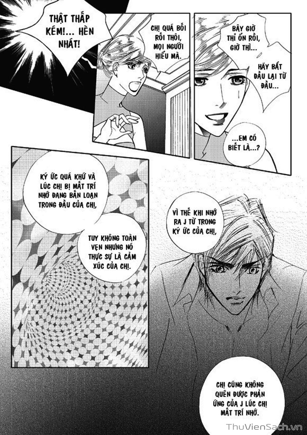 Truyện Tranh Cô Gái Hoàn Hảo - 100% Perfect Girl trang 4