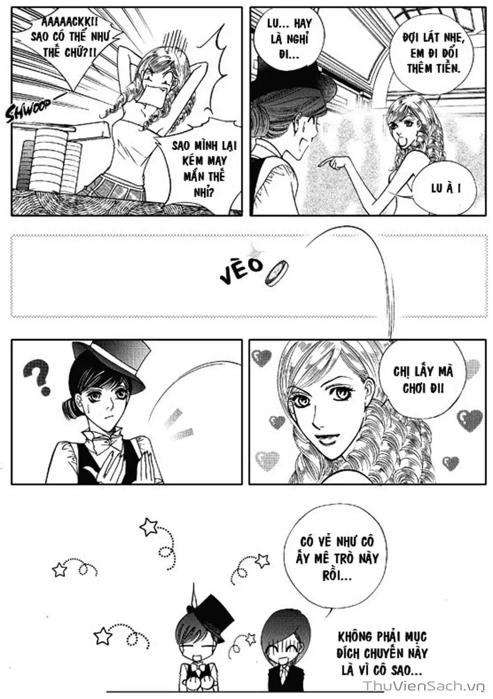 Truyện Tranh Cô Gái Hoàn Hảo - 100% Perfect Girl trang 4