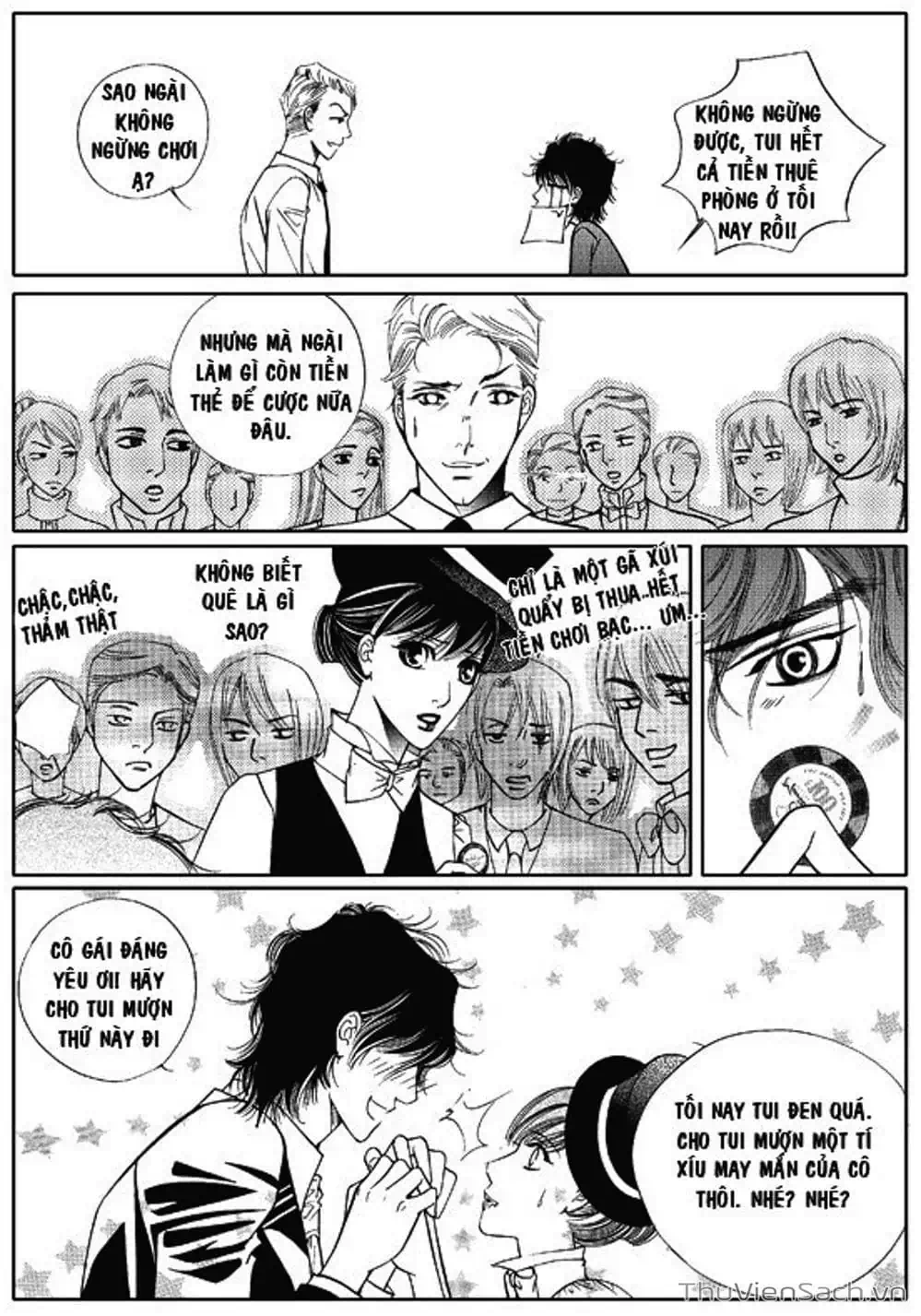 Truyện Tranh Cô Gái Hoàn Hảo - 100% Perfect Girl trang 4