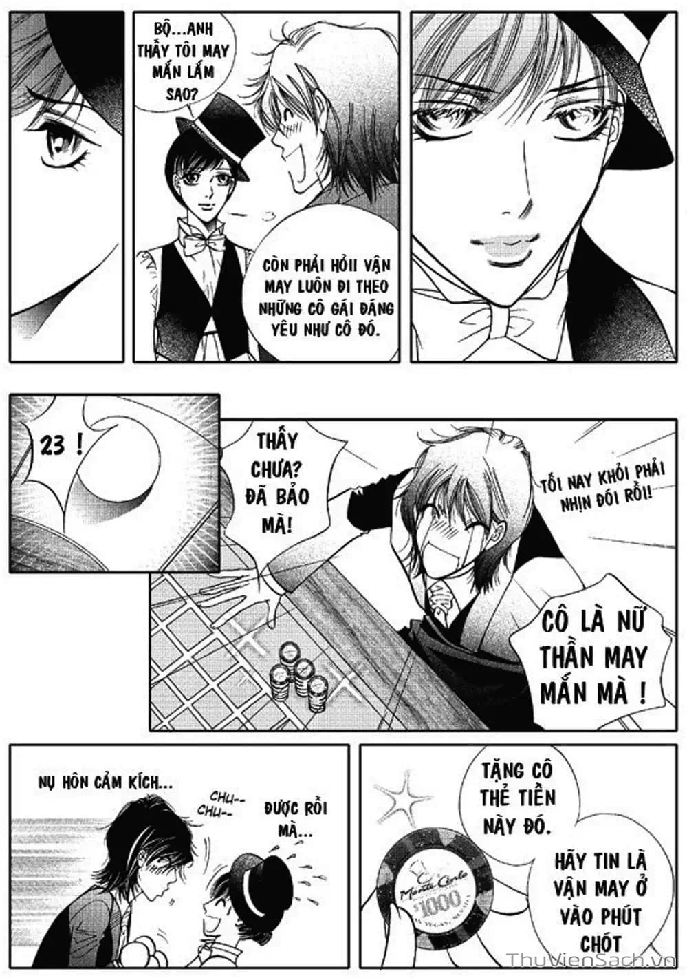 Truyện Tranh Cô Gái Hoàn Hảo - 100% Perfect Girl trang 4