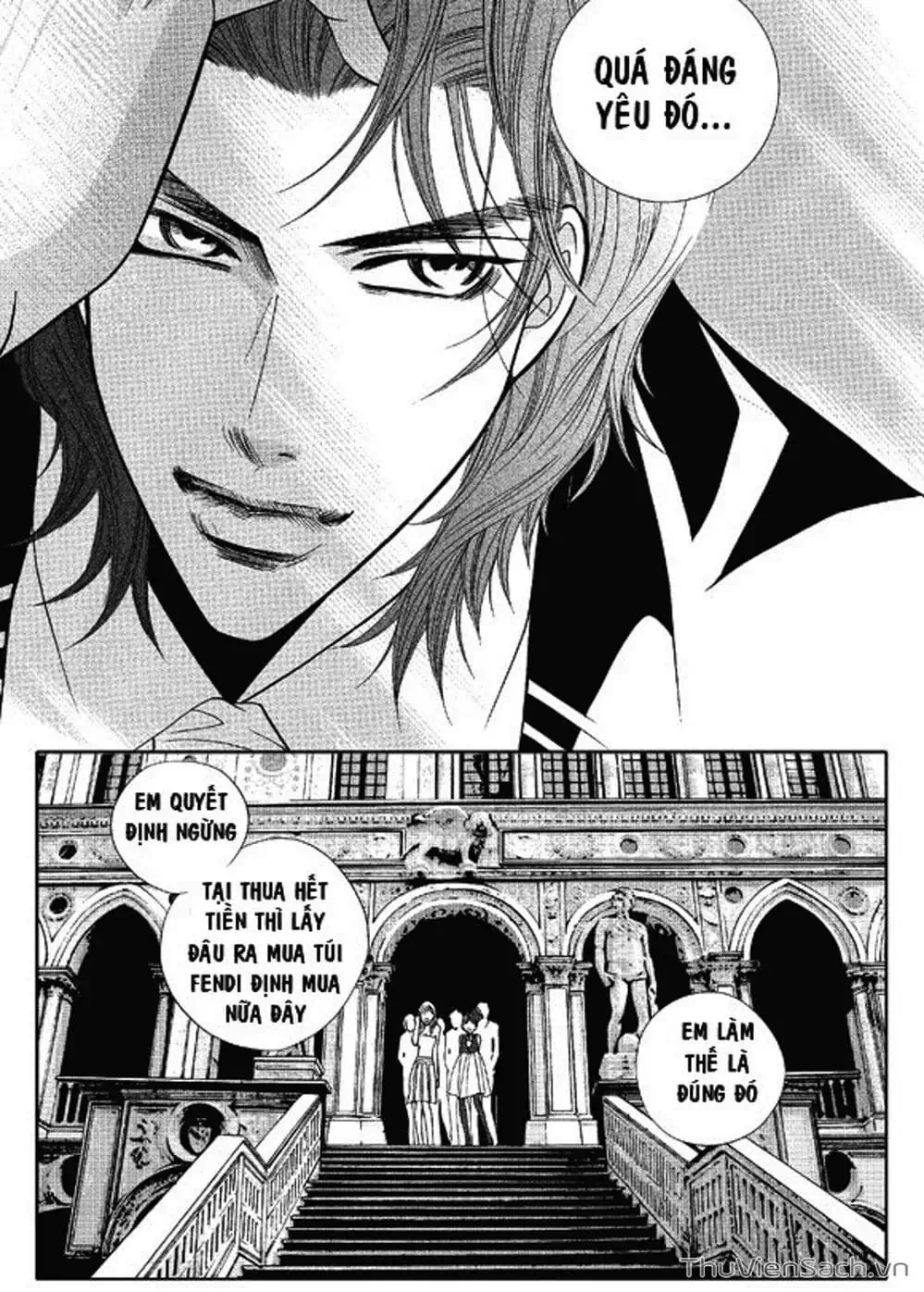 Truyện Tranh Cô Gái Hoàn Hảo - 100% Perfect Girl trang 4