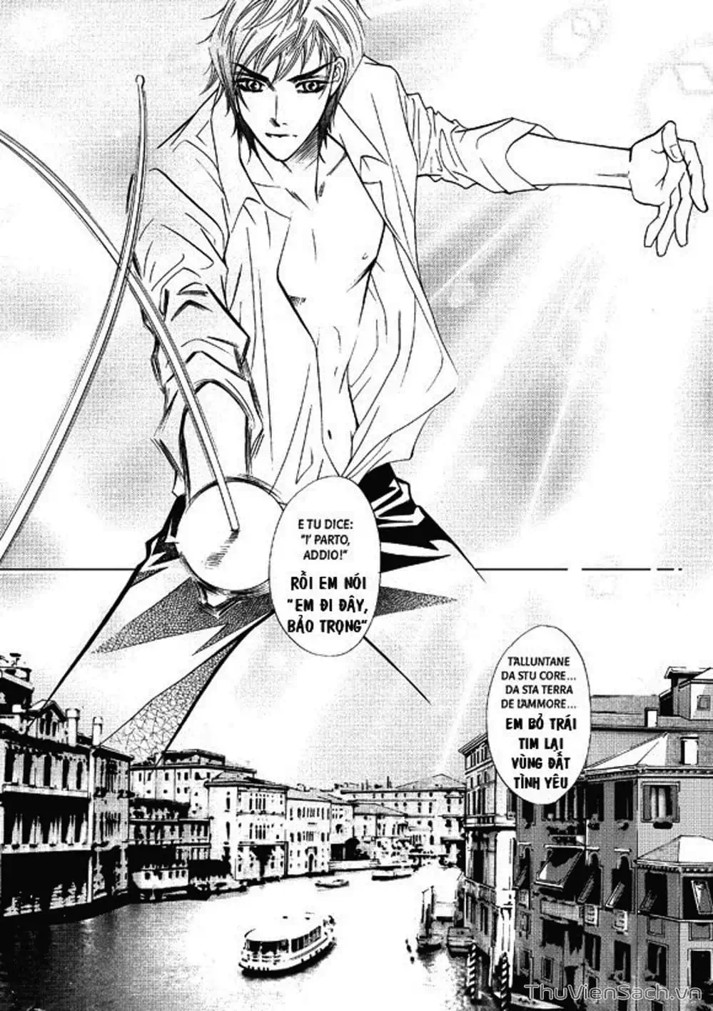 Truyện Tranh Cô Gái Hoàn Hảo - 100% Perfect Girl trang 4