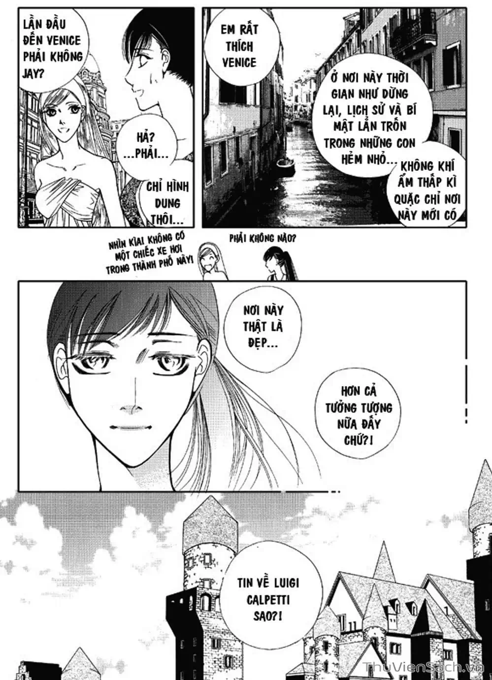 Truyện Tranh Cô Gái Hoàn Hảo - 100% Perfect Girl trang 4