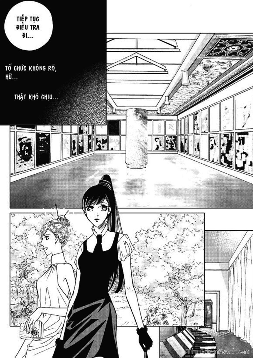 Truyện Tranh Cô Gái Hoàn Hảo - 100% Perfect Girl trang 4