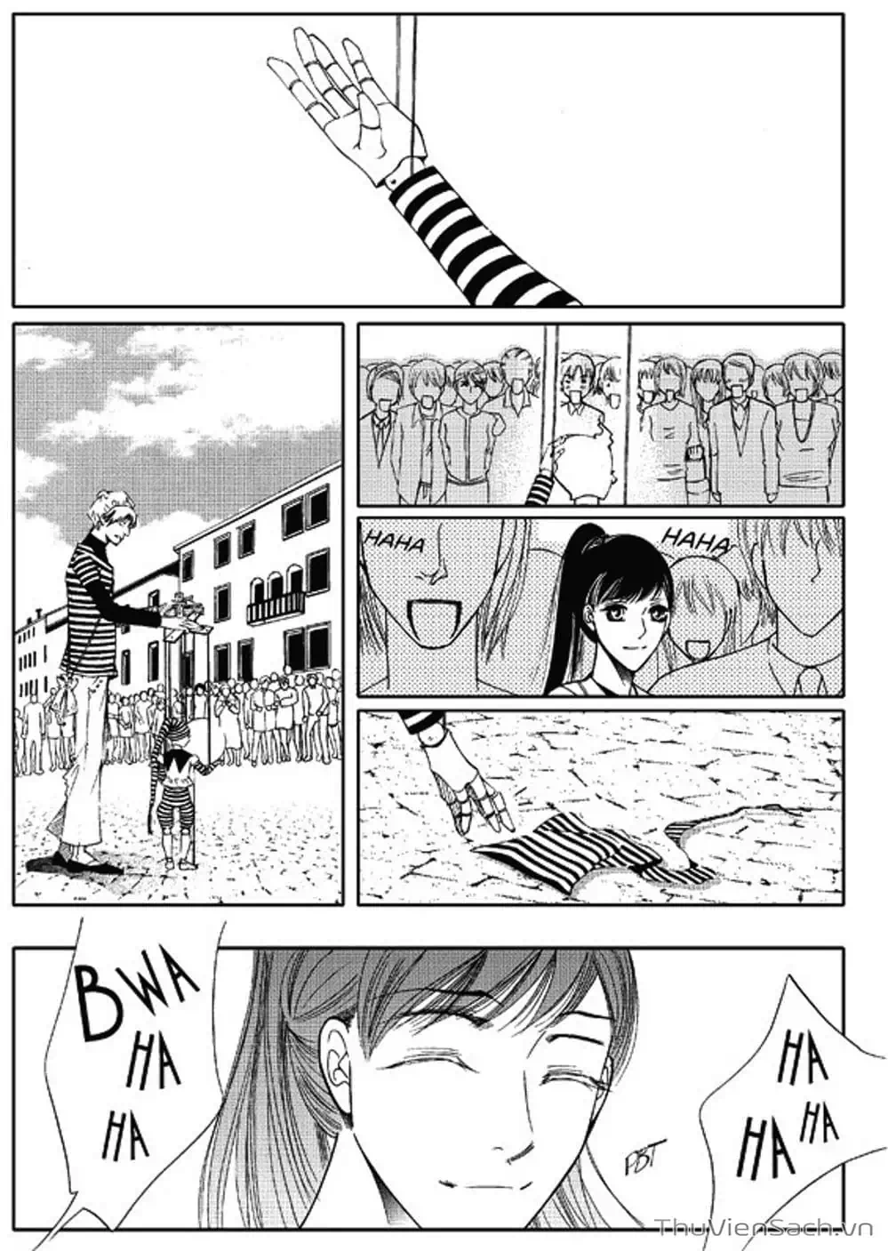 Truyện Tranh Cô Gái Hoàn Hảo - 100% Perfect Girl trang 4