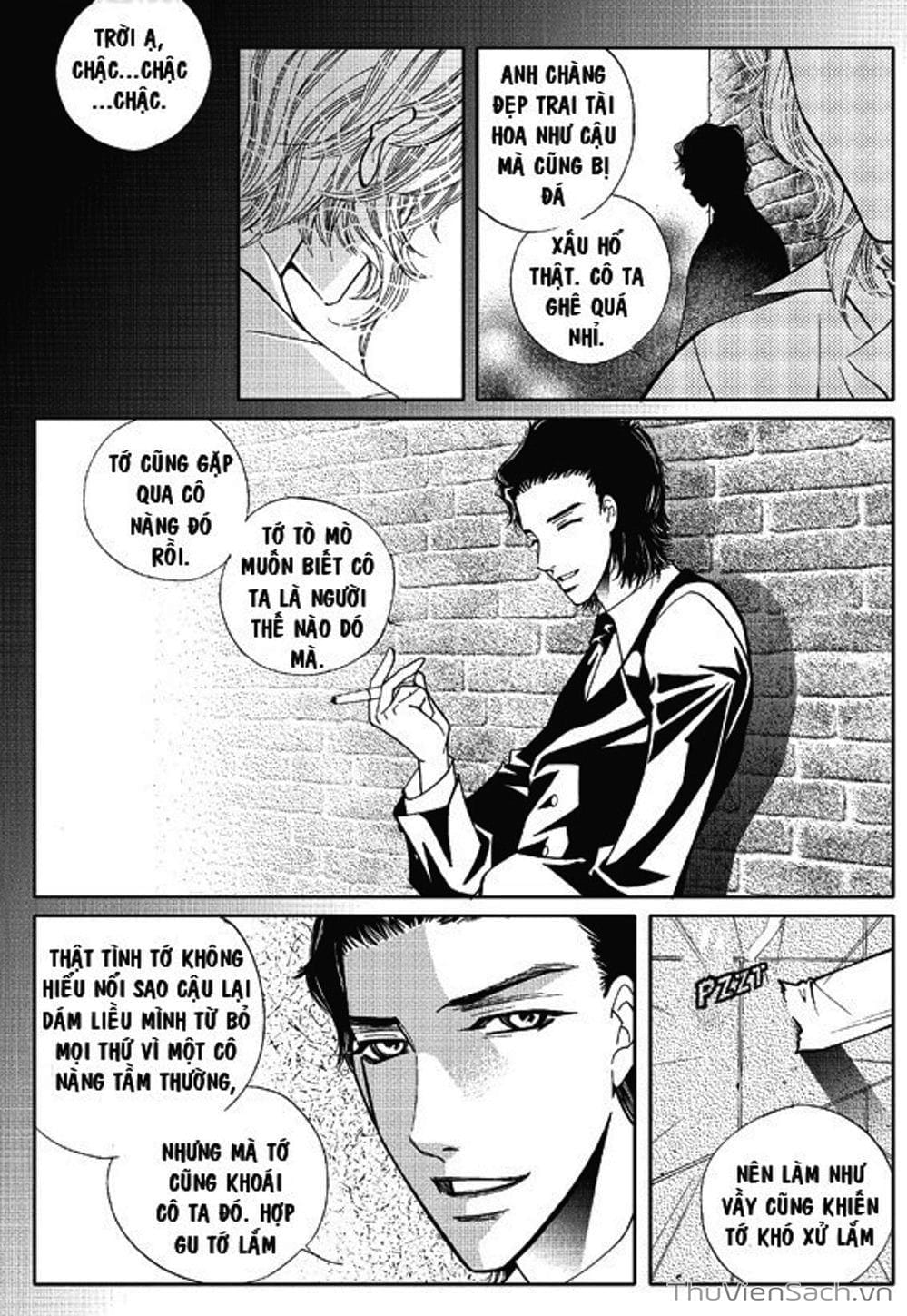 Truyện Tranh Cô Gái Hoàn Hảo - 100% Perfect Girl trang 4
