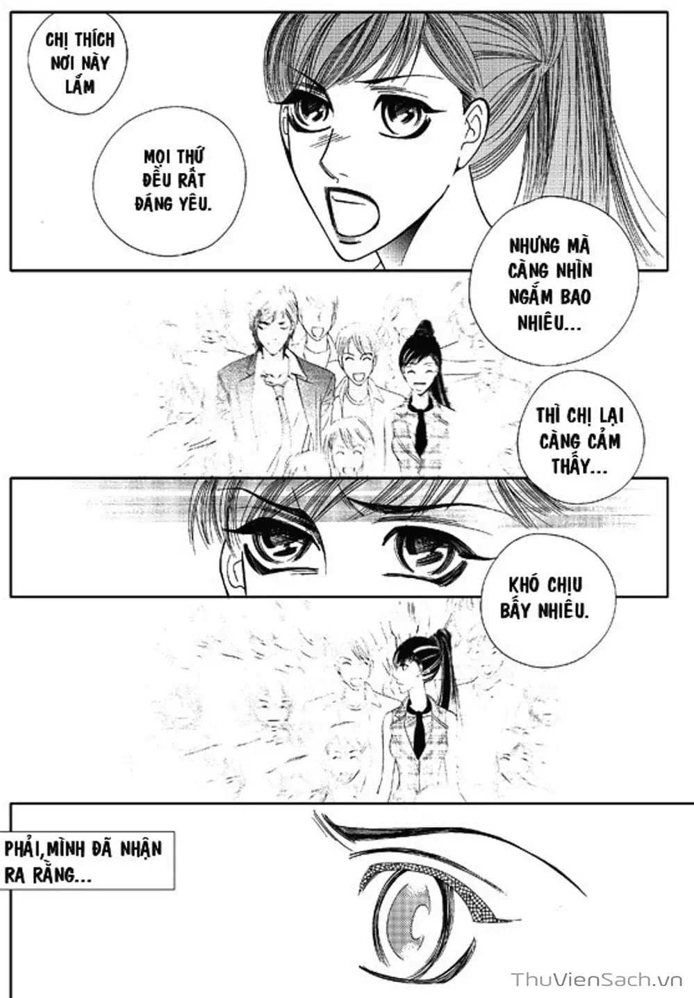 Truyện Tranh Cô Gái Hoàn Hảo - 100% Perfect Girl trang 4
