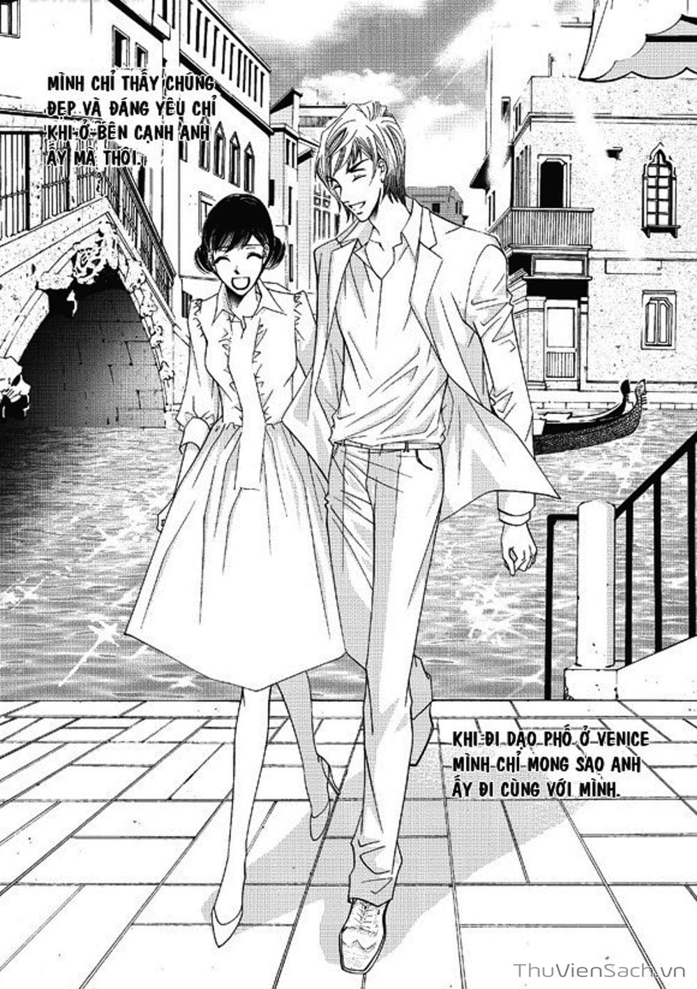 Truyện Tranh Cô Gái Hoàn Hảo - 100% Perfect Girl trang 4