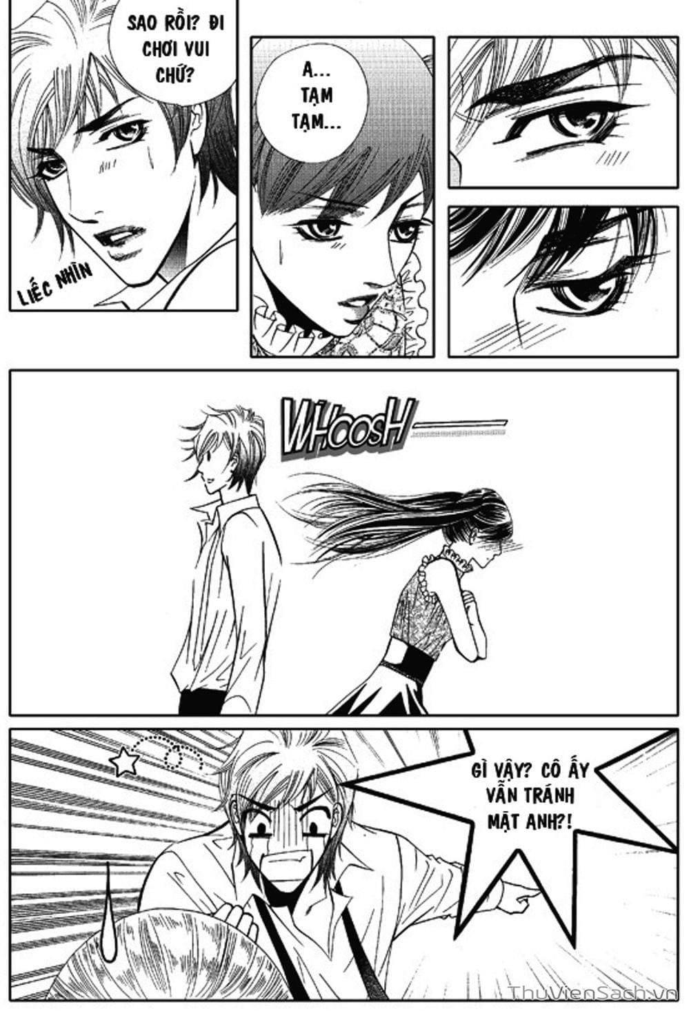 Truyện Tranh Cô Gái Hoàn Hảo - 100% Perfect Girl trang 4