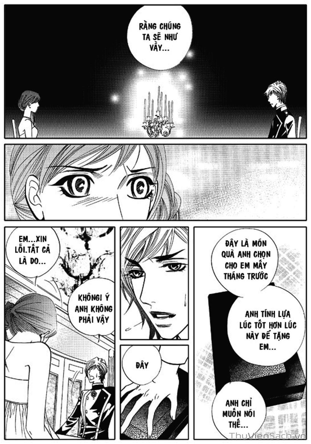 Truyện Tranh Cô Gái Hoàn Hảo - 100% Perfect Girl trang 4