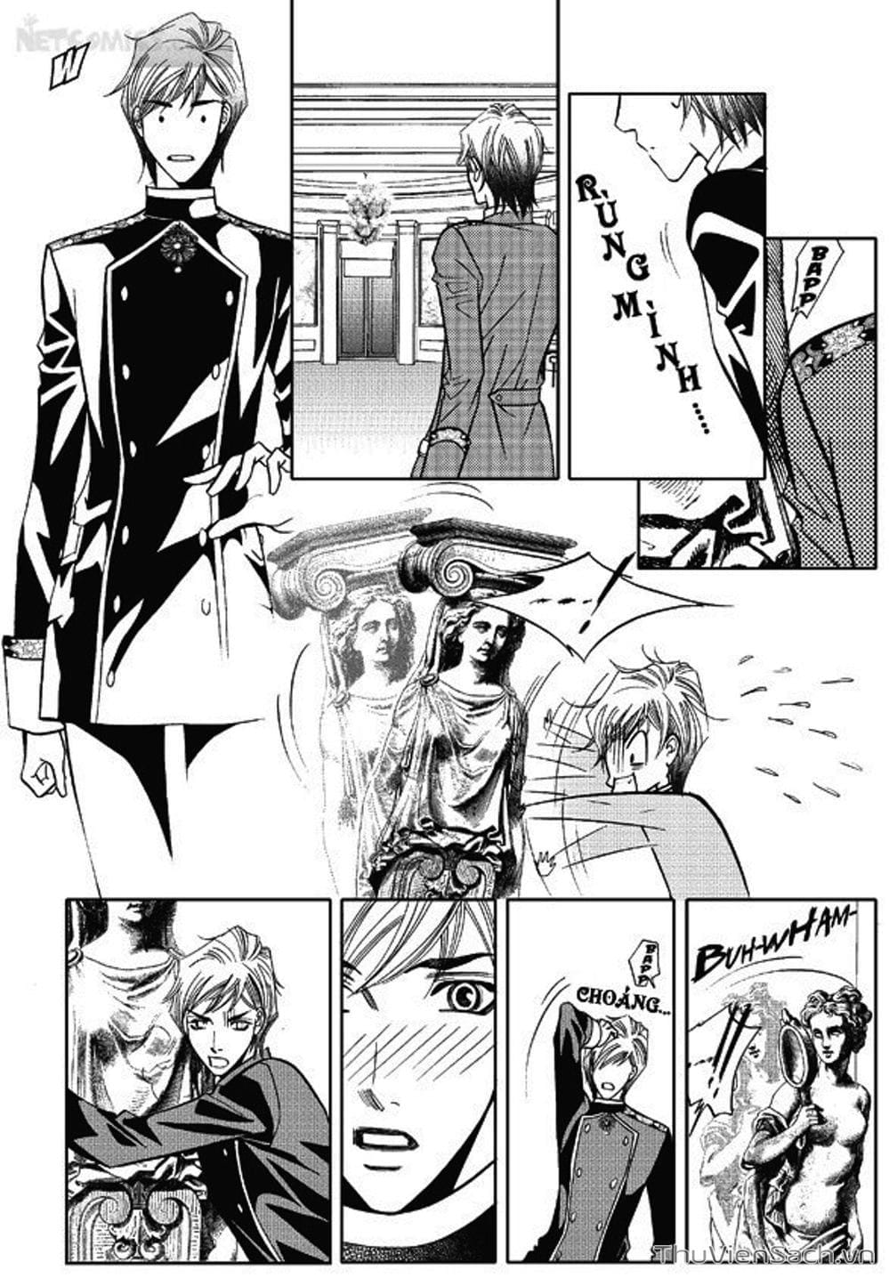 Truyện Tranh Cô Gái Hoàn Hảo - 100% Perfect Girl trang 4