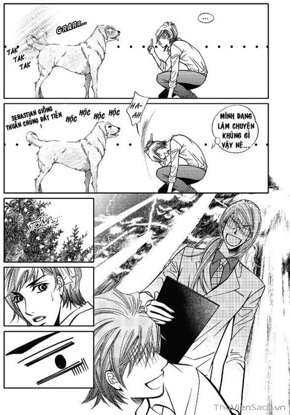 Truyện Tranh Cô Gái Hoàn Hảo - 100% Perfect Girl trang 4