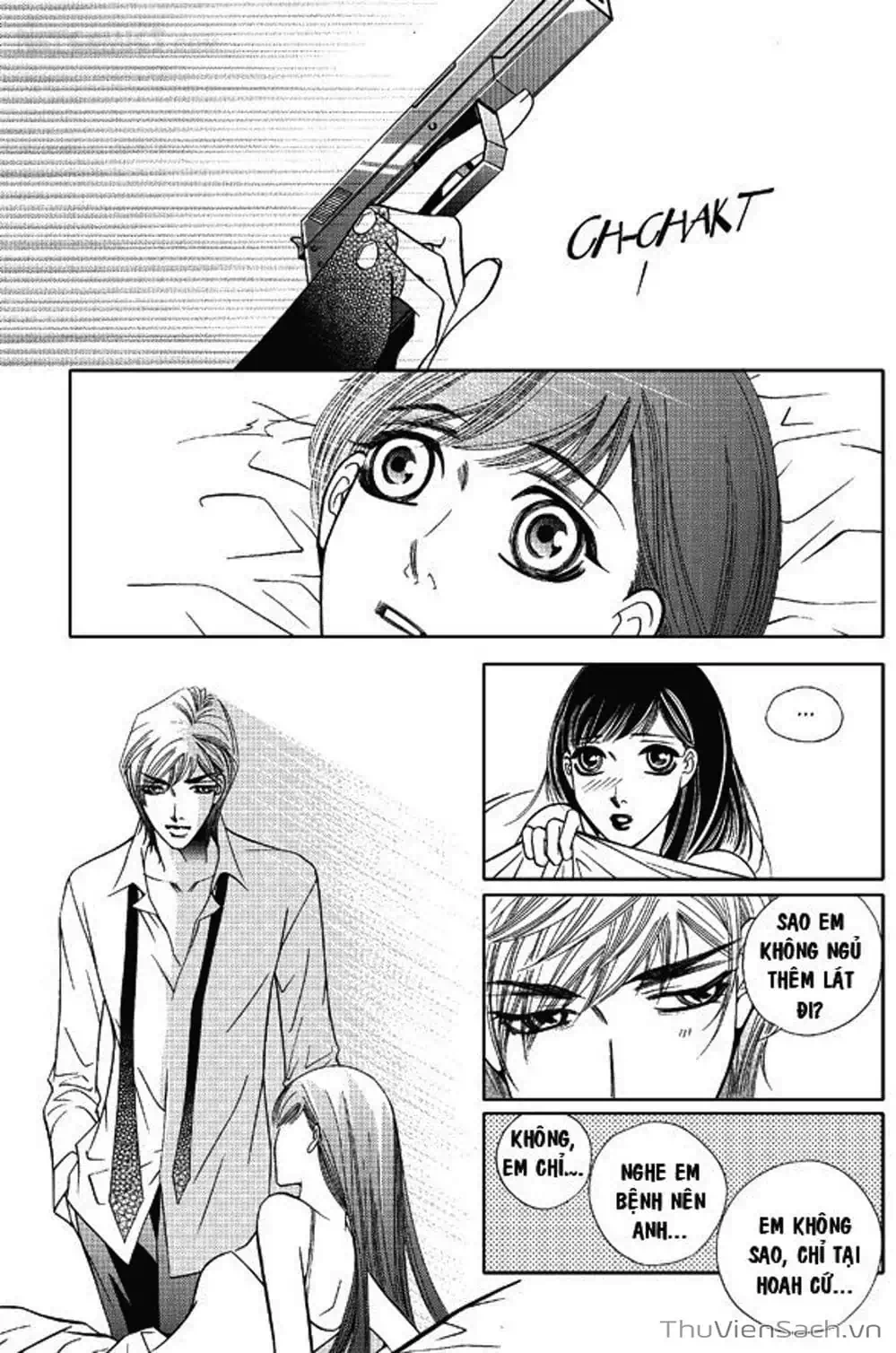 Truyện Tranh Cô Gái Hoàn Hảo - 100% Perfect Girl trang 4