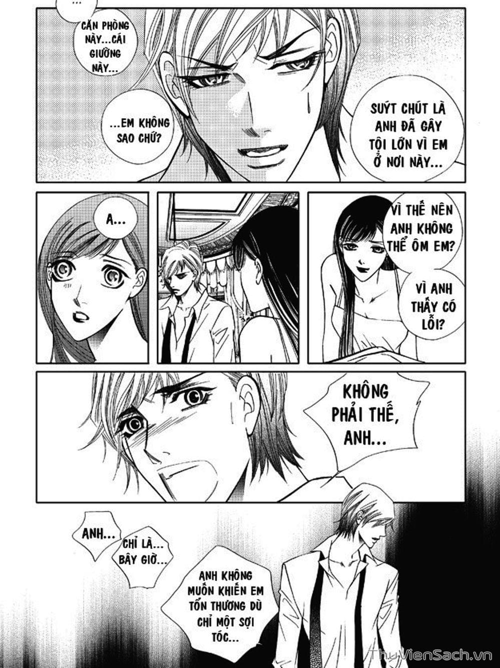 Truyện Tranh Cô Gái Hoàn Hảo - 100% Perfect Girl trang 4