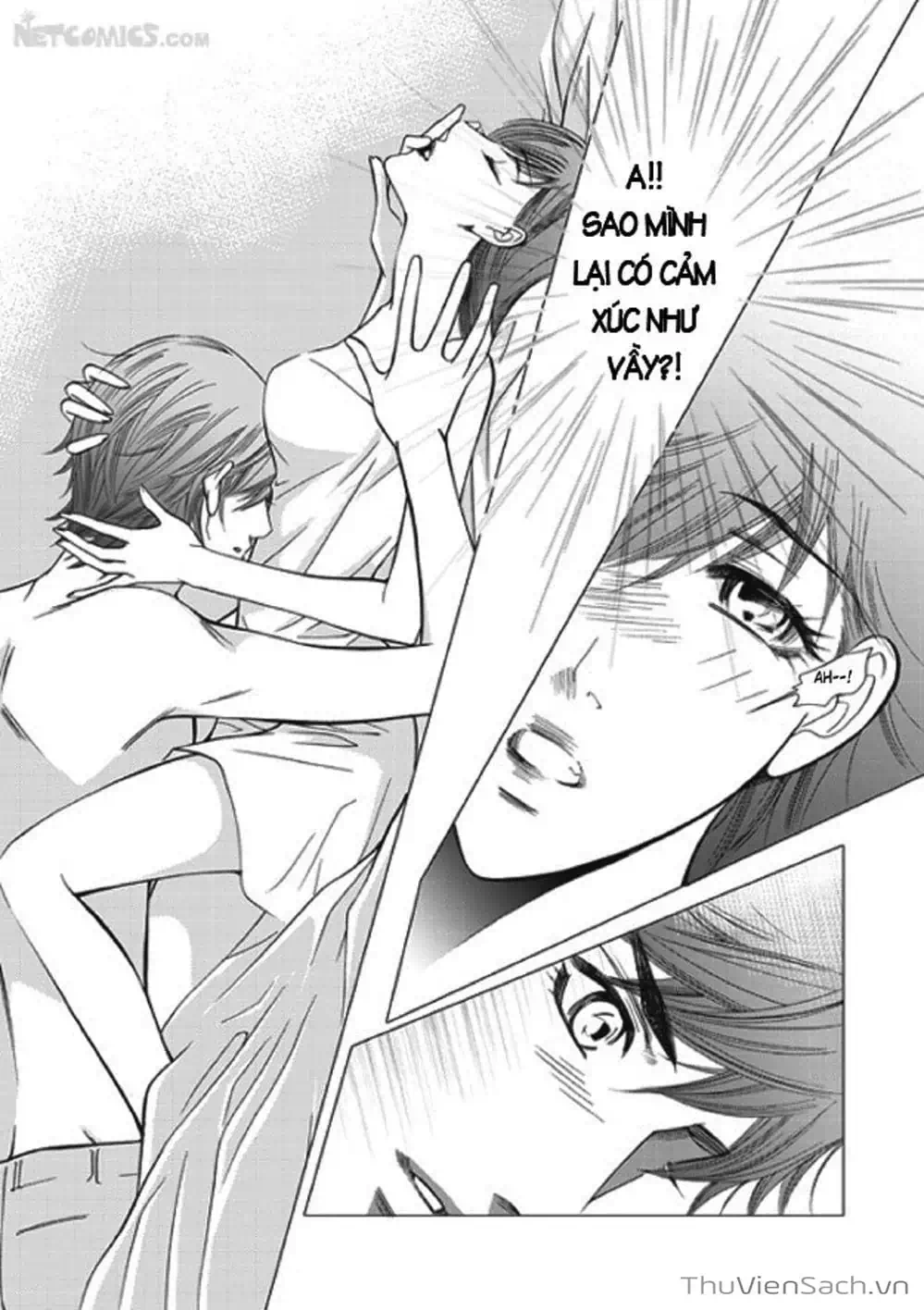 Truyện Tranh Cô Gái Hoàn Hảo - 100% Perfect Girl trang 4