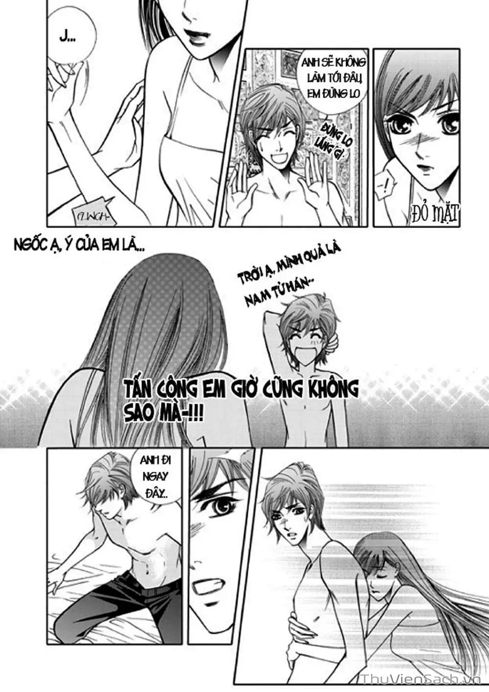 Truyện Tranh Cô Gái Hoàn Hảo - 100% Perfect Girl trang 4